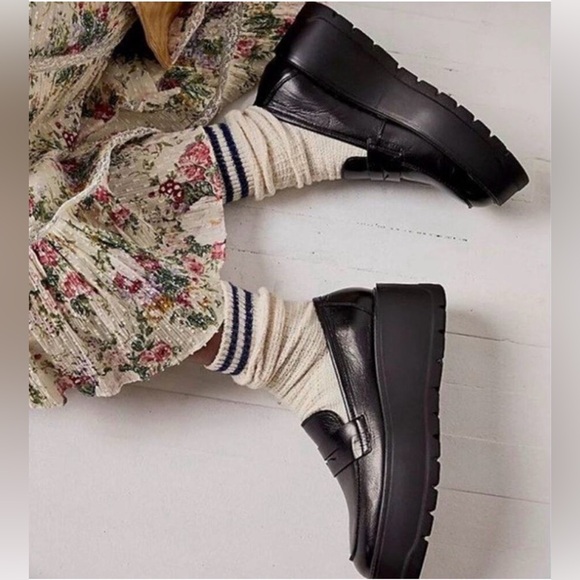 Free People Shoes - Free People Nico Platform Loafers